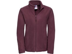 Russell Athletic 870F Dámská fleecová bunda 10.870F burgundy