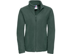 Russell Athletic 870F Dámská fleecová bunda 10.870F bottle green