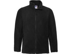 Russell Athletic 870M Fleecová bunda 10.870M black