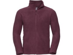 Russell Athletic 870M Fleecová bunda 10.870M burgundy