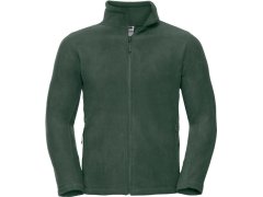Russell Athletic 870M Fleecová bunda 10.870M bottle green