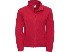Russell Athletic 883F Dámská mikrofleecová bunda 10.883F classic red