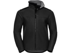 Russell Athletic 018M Pracovní 3-vrstvá softshellová bunda 12.018M black