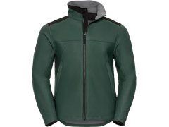 Russell Athletic 018M Pracovní 3-vrstvá softshellová bunda 12.018M bottle green
