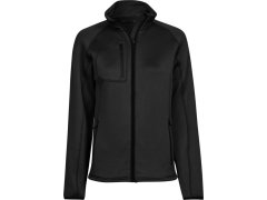 Tee Jays TJ 9101 Dámská strečová fleecová bunda 18.9101 black