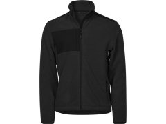 Tee Jays TJ 9120 Fleecová bunda "Mountain" 18.9120 black/black