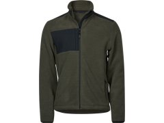 Tee Jays TJ 9120 Fleecová bunda "Mountain" 18.9120 deep green/black
