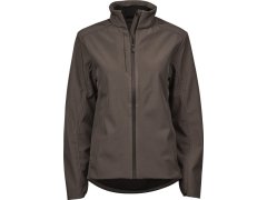 Tee Jays TJ 9521 3vrstvá dámská softshellová bunda „Performance“ 18.9521 earth