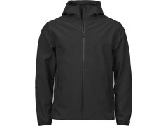 Tee Jays TJ 9524 3-vrstvá softshellová bunda s kapucí "Performance" 18.9524 black