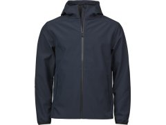 Tee Jays TJ 9524 3-vrstvá softshellová bunda s kapucí "Performance" 18.9524 deep navy