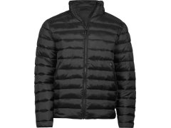 Tee Jays TJ 9644 Lehká prošívaná bunda 18.9644 black