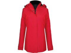 Kariban K 6108 Dámská parka 20.6108 red