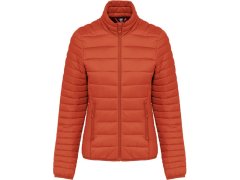 Kariban K 6121 Lehká dámská prošívaná bunda 20.6121 burnt ochre