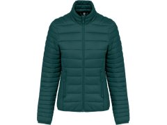 Kariban K 6121 Lehká dámská prošívaná bunda 20.6121 mineral green