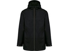 Kariban K 6153 Unisex větrovka s kapucí 20.6153 black