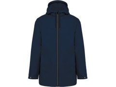Kariban K 6153 Unisex větrovka s kapucí 20.6153 navy