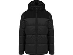 Kariban K 6163 Prošívaná bunda s&nbsp;kapucí 20.6163 black