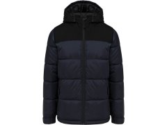 Kariban K 6163 Prošívaná bunda s&nbsp;kapucí 20.6163 navy/black