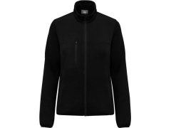 WK WK 9109 Dámská pracovní pletená fleecová bunda 20.9109 black