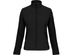 Kariban K 400 Dámská 3-vrstvá softshellová bunda 20.K400 black