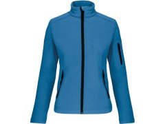 Kariban K 400 Dámská 3-vrstvá softshellová bunda 20.K400 aqua blue