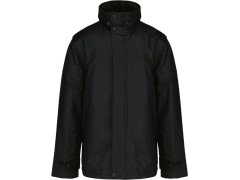 Kariban K 693 Pracovní bunda „Factory“ s&nbsp;odep. rukávy 20.K693 black/black
