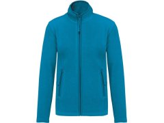 Kariban K 907 Dámská mikrofleecová bunda "Maureen" 20.K907 tropical blue