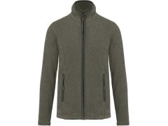 Kariban K 907 Dámská mikrofleecová bunda "Maureen" 20.K907 green marble heather