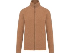 Kariban K 911 Mikrofleecová bunda "Falco" 20.K911 camel heather