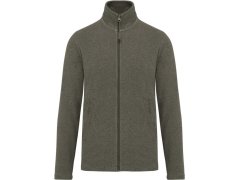 Kariban K 911 Mikrofleecová bunda "Falco" 20.K911 green marble heather