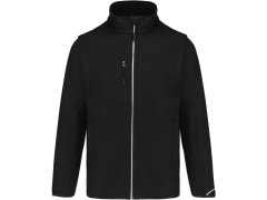 Kariban ProAct PA 323 3-vrstvá softshellová bunda s odep. rukávy 20.P323 black