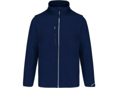 Kariban ProAct PA 323 3-vrstvá softshellová bunda s odep. rukávy 20.P323 navy