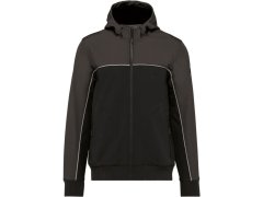 WK WK 450 Pracovní 3-vrstvá softshellová bunda 20.W450 black/dark grey