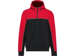 WK WK 450 Pracovní 3-vrstvá softshellová bunda 20.W450 black/red