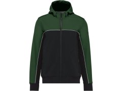 WK WK 450 Pracovní 3-vrstvá softshellová bunda 20.W450 black/forest green