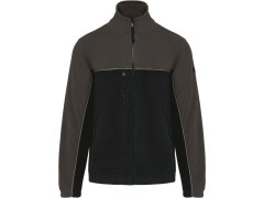 WK WK 904 Pracovní fleecová bunda 20.W904 black/dark grey