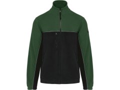 WK WK 904 Pracovní fleecová bunda 20.W904 black/forest green