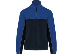 WK WK 904 Pracovní fleecová bunda 20.W904 navy/royal blue