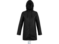 NEOBLU Antoine Women Nepromokavá dámská vosková bunda 24.3175 deep black