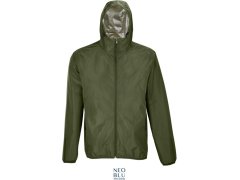 NEOBLU Andrea Unisex větrovka 24.3781 deep khaki
