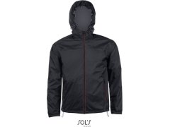 SOL´S Skate Podšitá unisex větrovka 25.1171 black/dark grey
