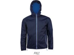 SOL´S Skate Podšitá unisex větrovka 25.1171 navy/royal