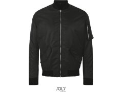 SOL´S Rebel Stylová bunda "Bomber" 25.1616 black