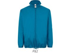 SOL´S Shift Unisex větrovka 25.1618 aqua