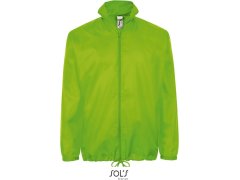 SOL´S Shift Unisex větrovka 25.1618 lime