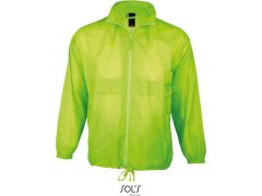 SOL´S Surf Unisex větrovka 25.2000 neon lime