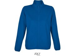 SOL´S Factor Women Dámská fleecová bunda 25.3824 royal blue