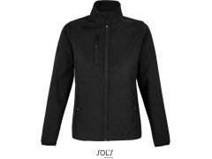 SOL´S Falcon Women Dámská 3-vrstvá softshellová bunda 25.3828 black