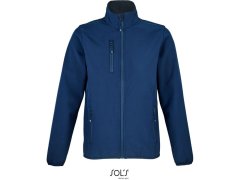 SOL´S Falcon Women Dámská 3-vrstvá softshellová bunda 25.3828 abyss blue