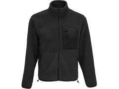 SOL´S Fury Fleecová bunda Sherpa 25.4042 carbon grey/black